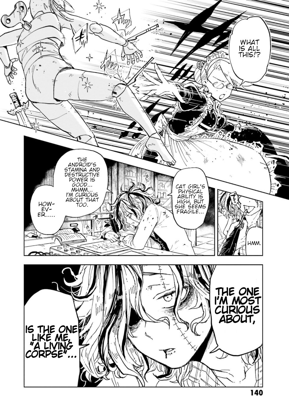 Kaibutsu Meido no Kareinaru Oshigoto Chapter 4 page 10 - Chapter 4: Corpse A Corpse