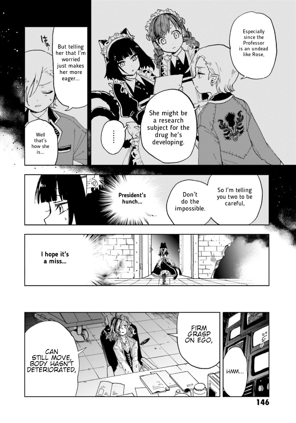 Kaibutsu Meido no Kareinaru Oshigoto Chapter 4 page 16 - Chapter 4: Corpse A Corpse