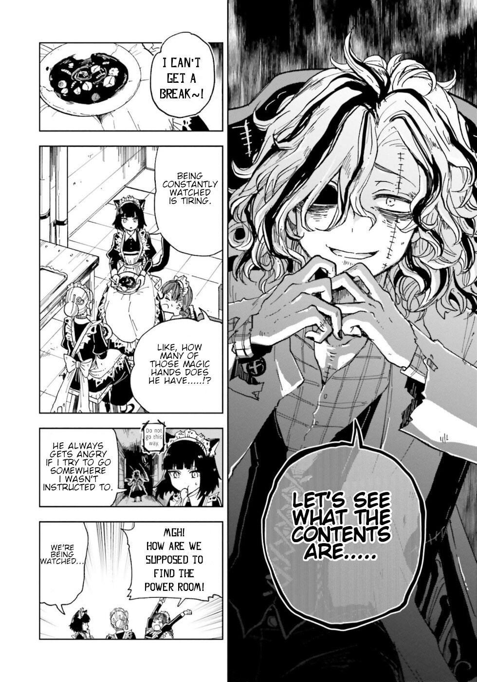 Kaibutsu Meido no Kareinaru Oshigoto Chapter 4 page 18 - Chapter 4: Corpse A Corpse