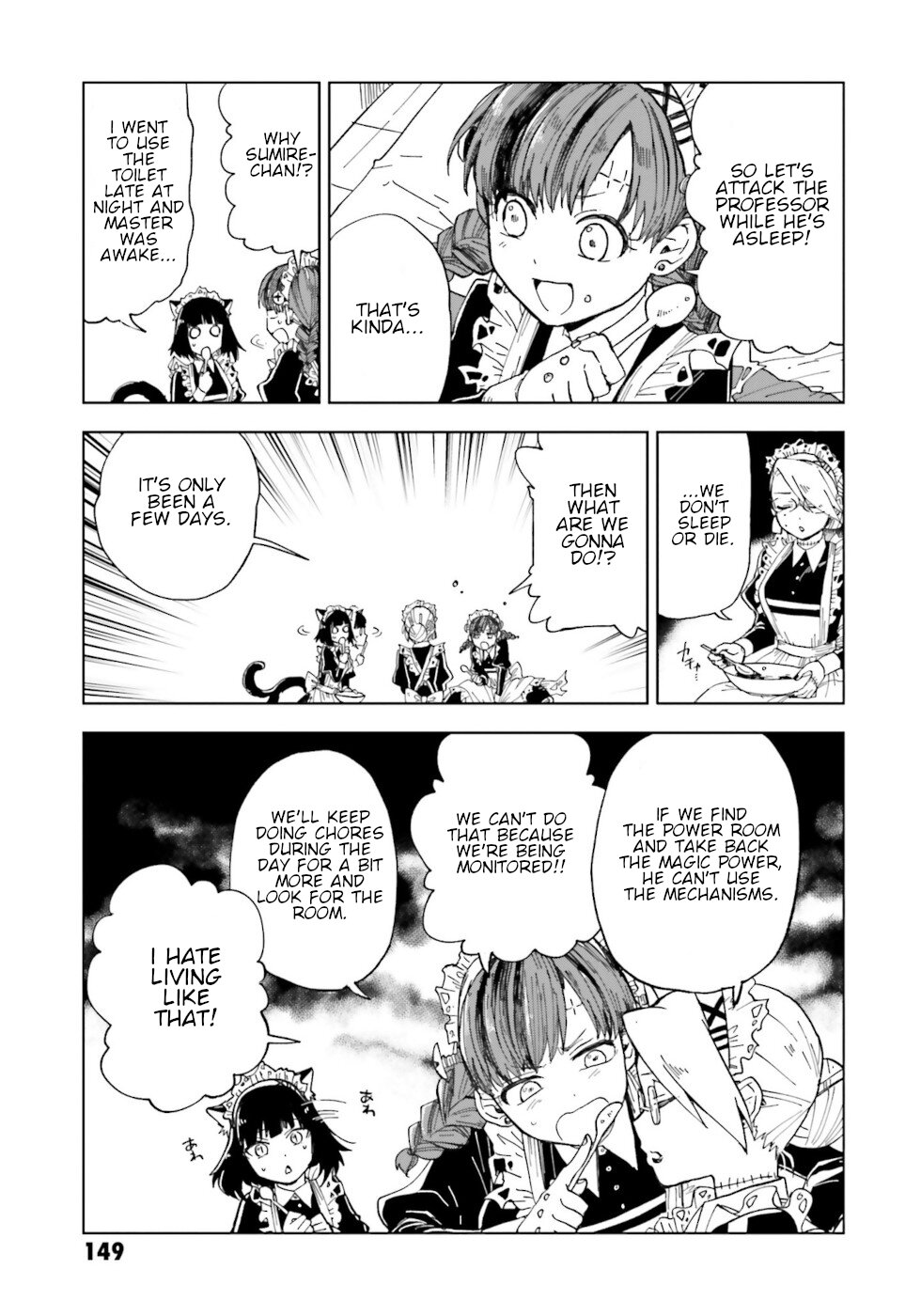Kaibutsu Meido no Kareinaru Oshigoto Chapter 4 page 19 - Chapter 4: Corpse A Corpse