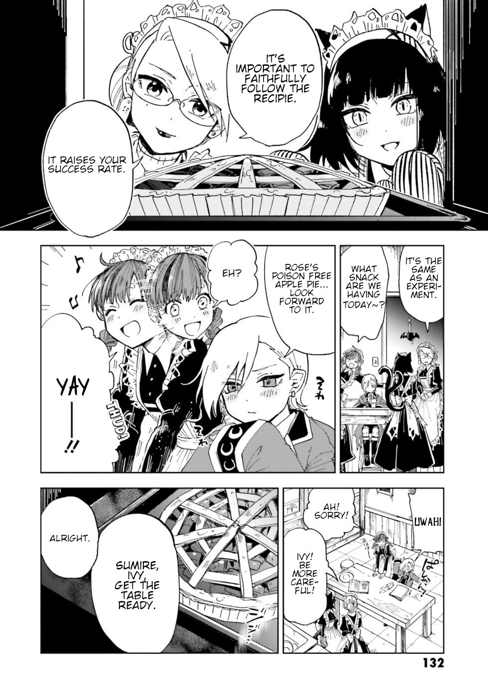Kaibutsu Meido no Kareinaru Oshigoto Chapter 4 page 2 - Chapter 4: Corpse A Corpse