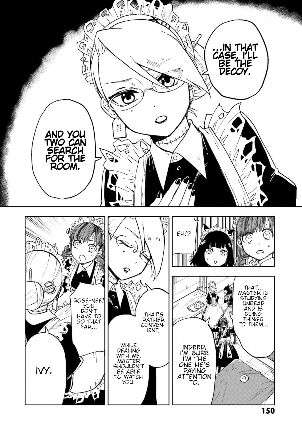 Kaibutsu Meido no Kareinaru Oshigoto Chapter 4 page 20 - Chapter 4: Corpse A Corpse