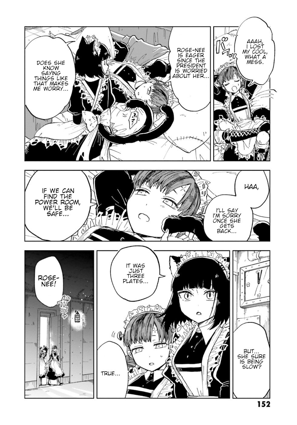 Kaibutsu Meido no Kareinaru Oshigoto Chapter 4 page 22 - Chapter 4: Corpse A Corpse