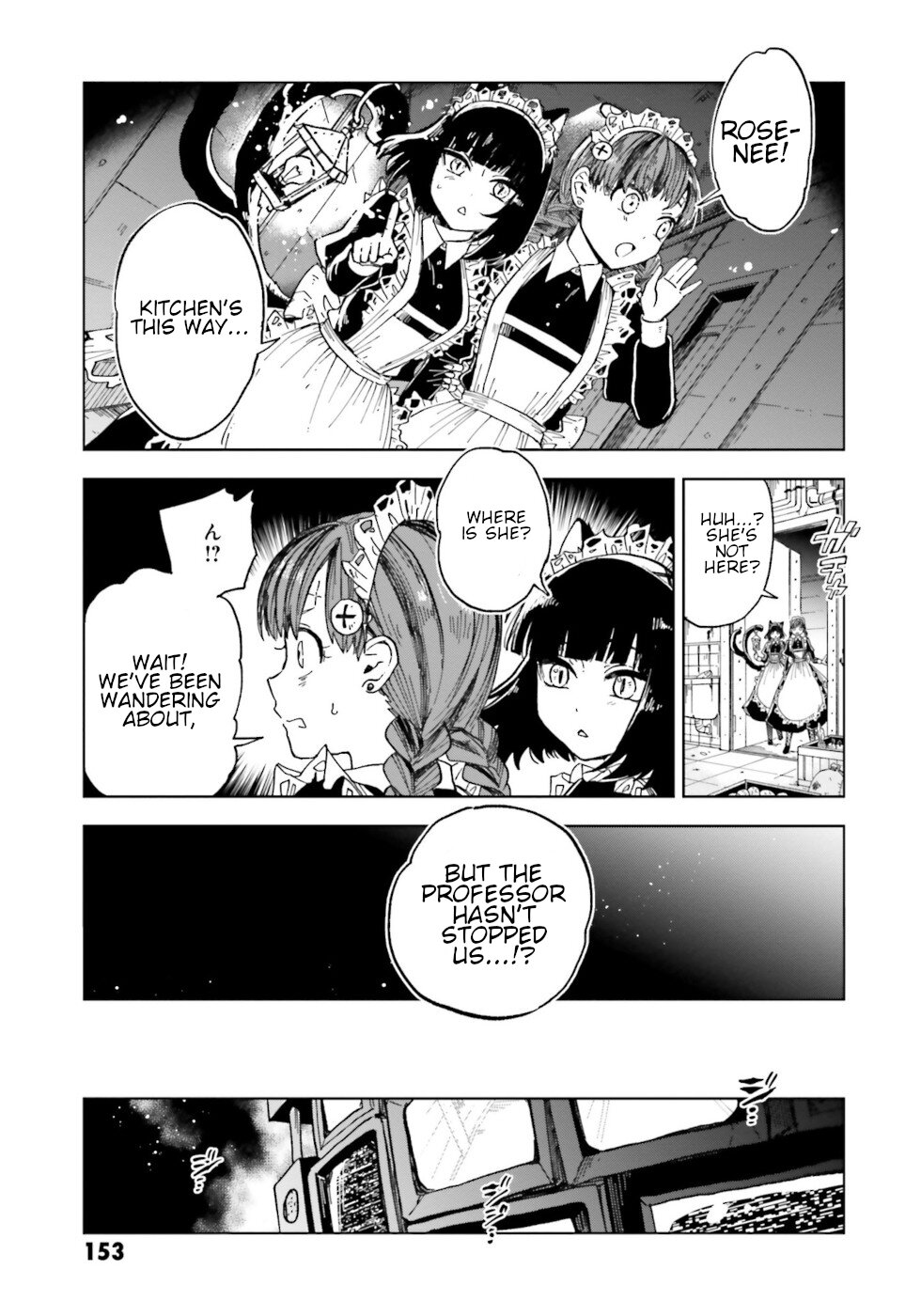 Kaibutsu Meido no Kareinaru Oshigoto Chapter 4 page 23 - Chapter 4: Corpse A Corpse