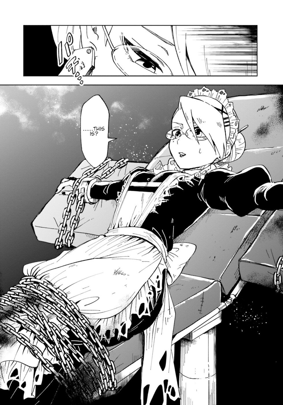 Kaibutsu Meido no Kareinaru Oshigoto Chapter 4 page 24 - Chapter 4: Corpse A Corpse