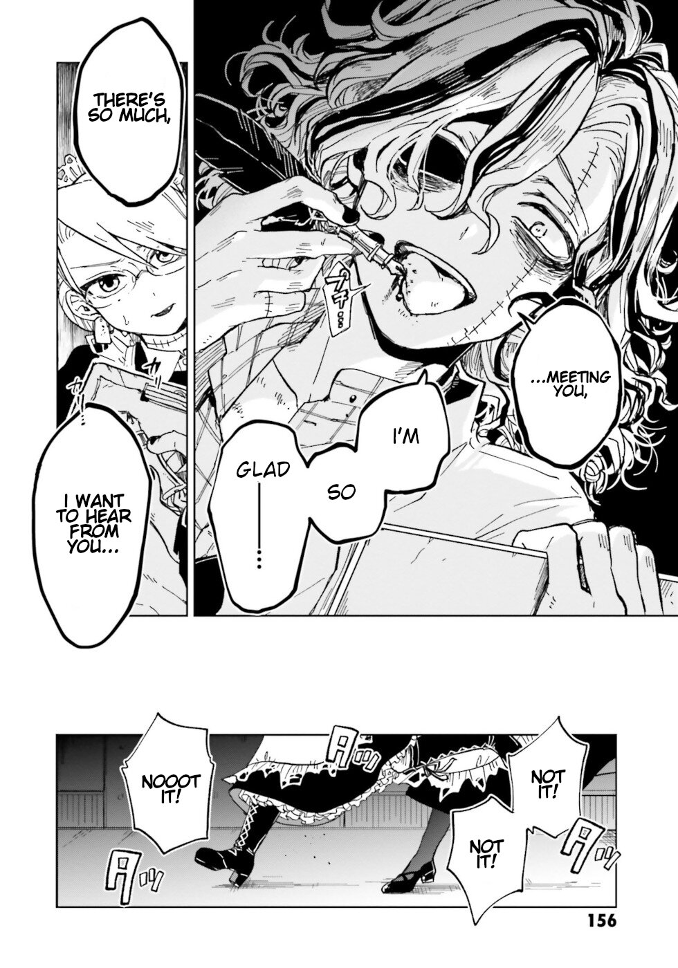 Kaibutsu Meido no Kareinaru Oshigoto Chapter 4 page 26 - Chapter 4: Corpse A Corpse