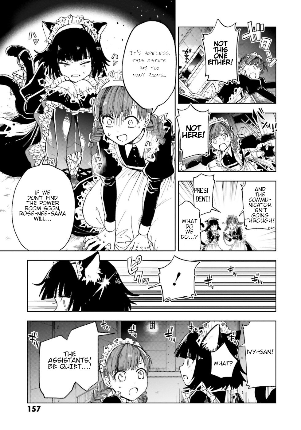 Kaibutsu Meido no Kareinaru Oshigoto Chapter 4 page 27 - Chapter 4: Corpse A Corpse