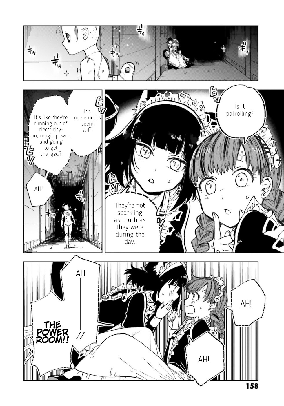 Kaibutsu Meido no Kareinaru Oshigoto Chapter 4 page 28 - Chapter 4: Corpse A Corpse