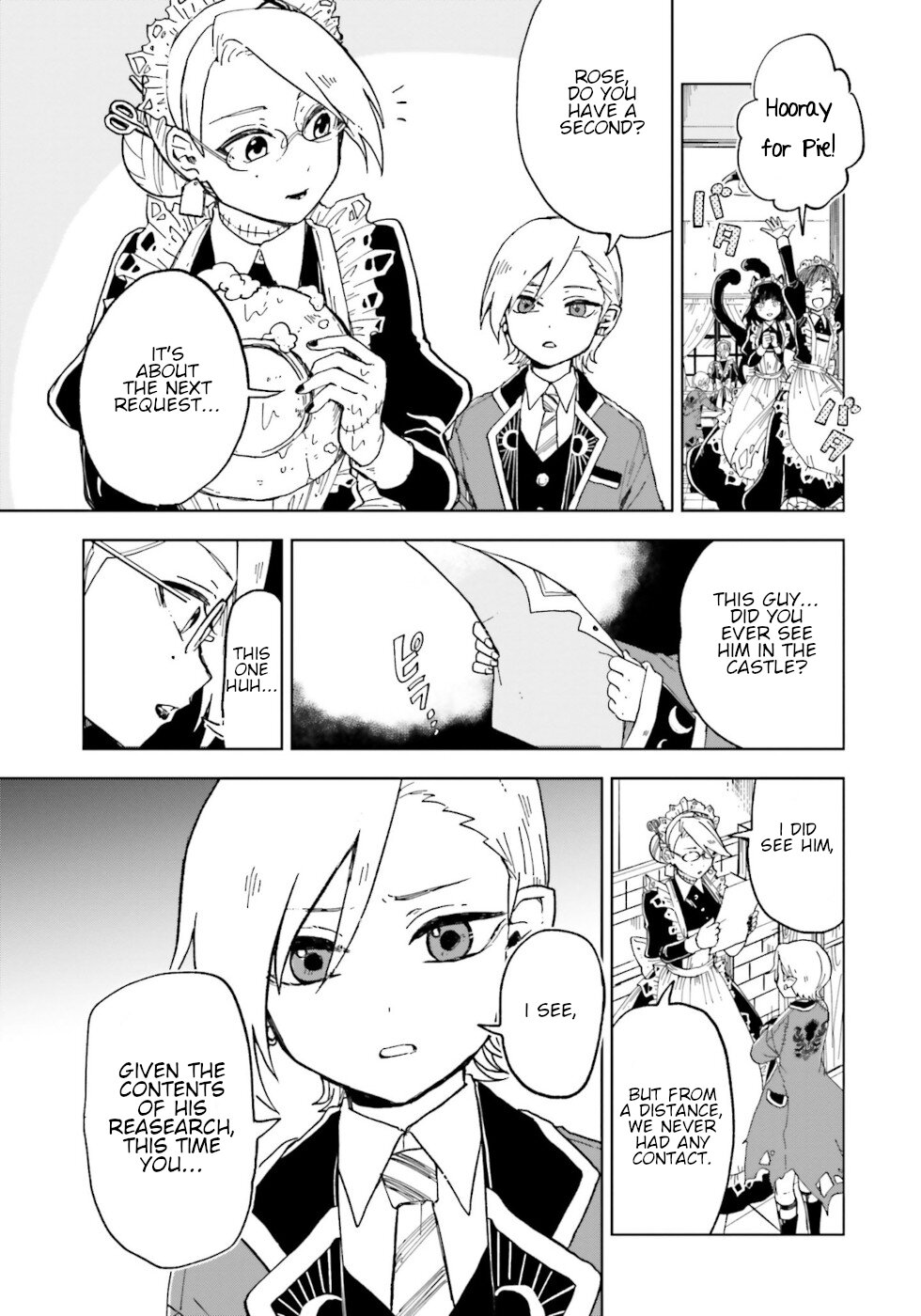 Kaibutsu Meido no Kareinaru Oshigoto Chapter 4 page 3 - Chapter 4: Corpse A Corpse