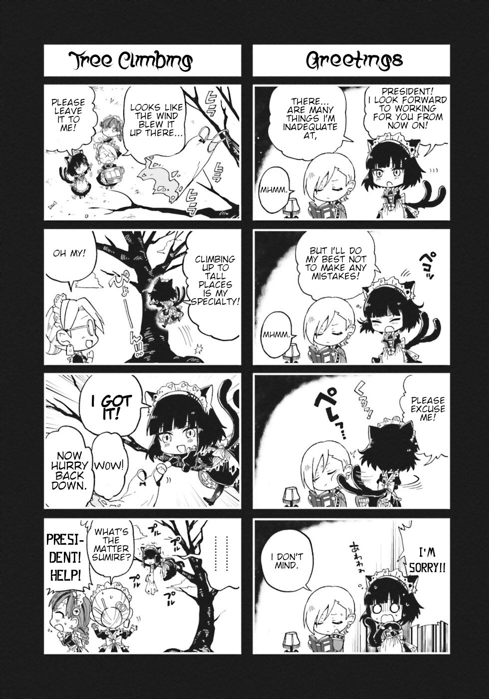 Kaibutsu Meido no Kareinaru Oshigoto Chapter 4 page 30 - Chapter 4: Corpse A Corpse