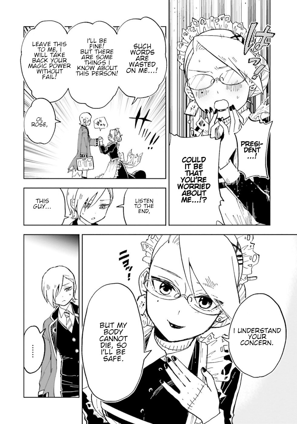 Kaibutsu Meido no Kareinaru Oshigoto Chapter 4 page 4 - Chapter 4: Corpse A Corpse