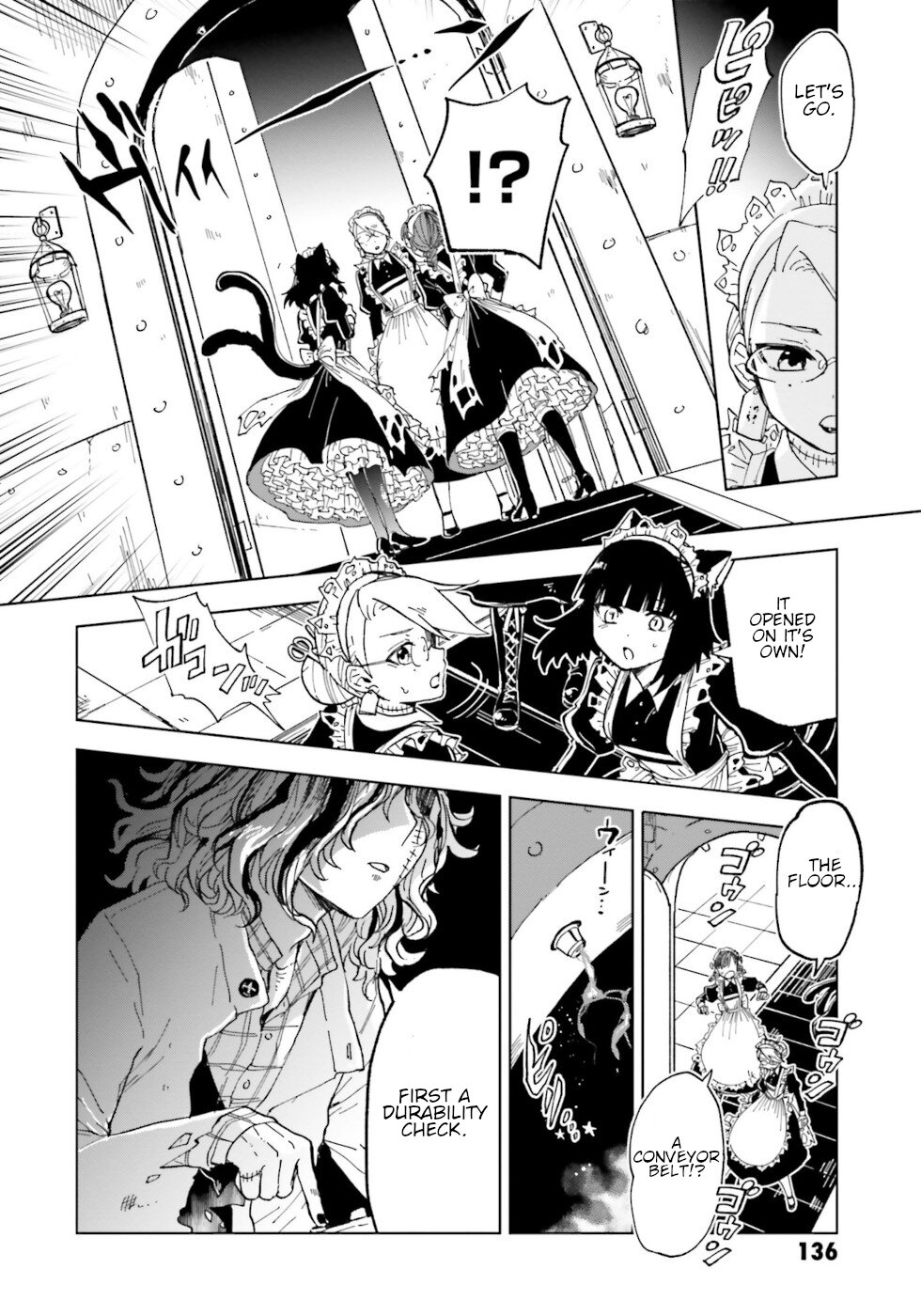 Kaibutsu Meido no Kareinaru Oshigoto Chapter 4 page 6 - Chapter 4: Corpse A Corpse