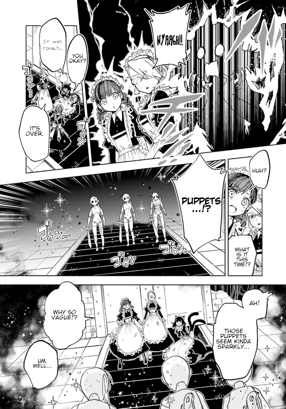 Kaibutsu Meido no Kareinaru Oshigoto Chapter 4 page 7 - Chapter 4: Corpse A Corpse