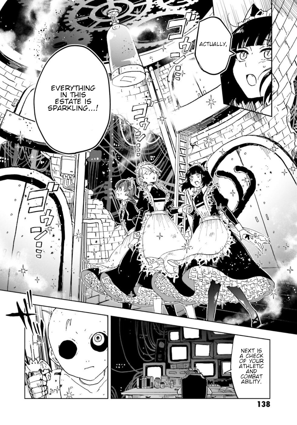 Kaibutsu Meido no Kareinaru Oshigoto Chapter 4 page 8 - Chapter 4: Corpse A Corpse