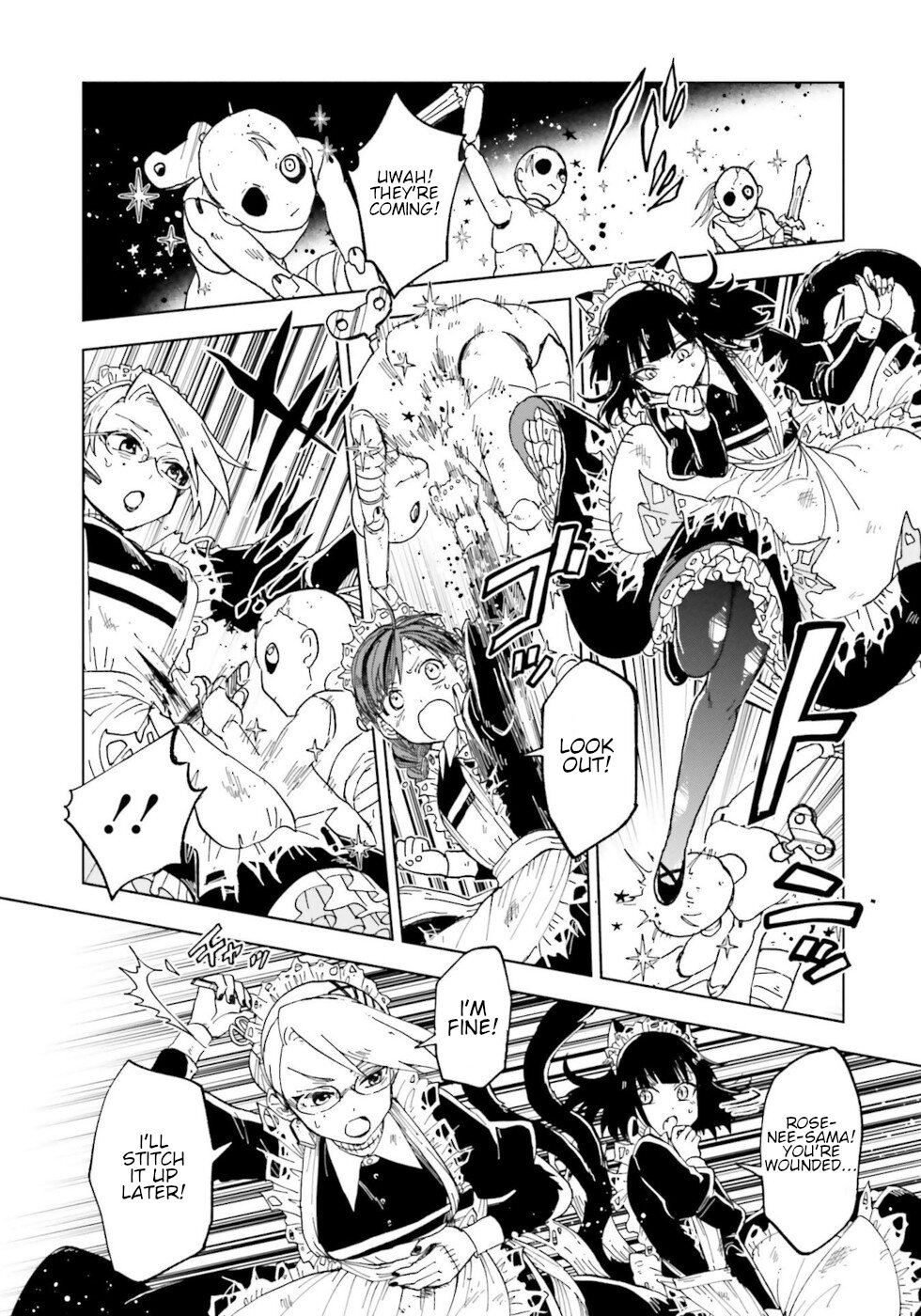 Kaibutsu Meido no Kareinaru Oshigoto Chapter 4 page 9 - Chapter 4: Corpse A Corpse