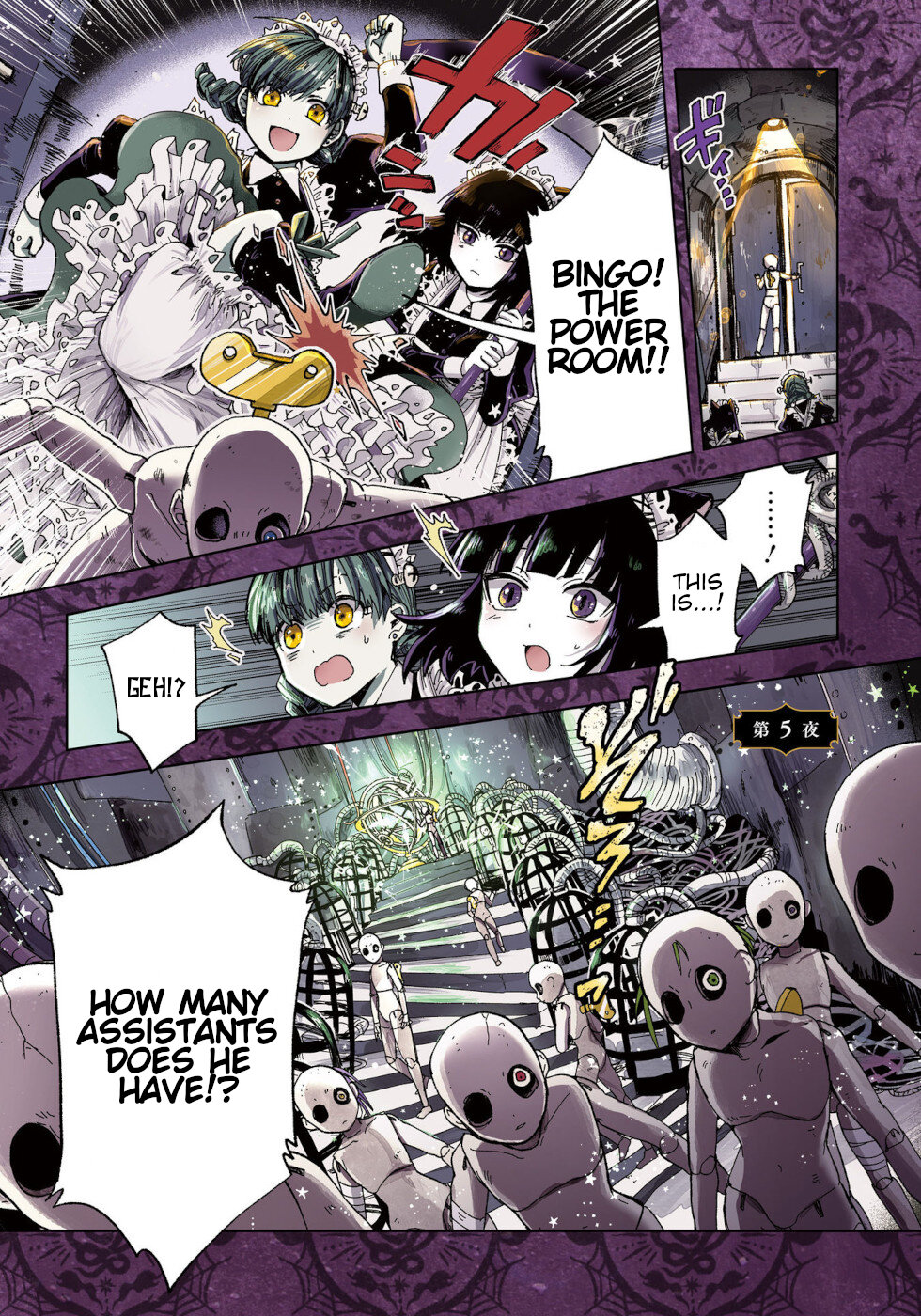 Kaibutsu Meido no Kareinaru Oshigoto Chapter 5 page 1 - Chapter 5