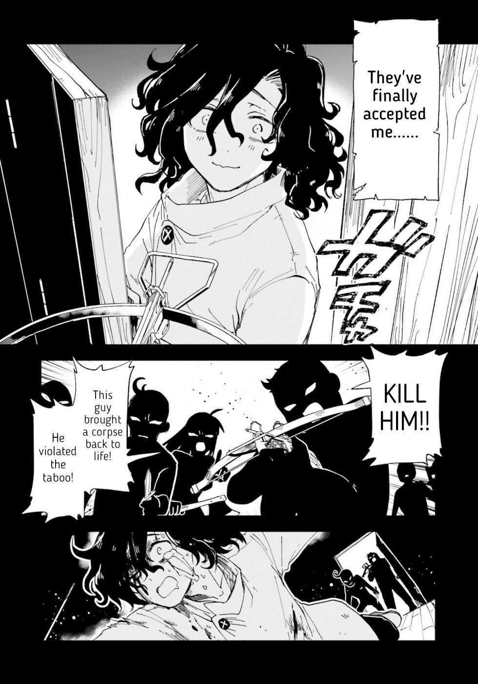 Kaibutsu Meido no Kareinaru Oshigoto Chapter 5 page 10 - Chapter 5