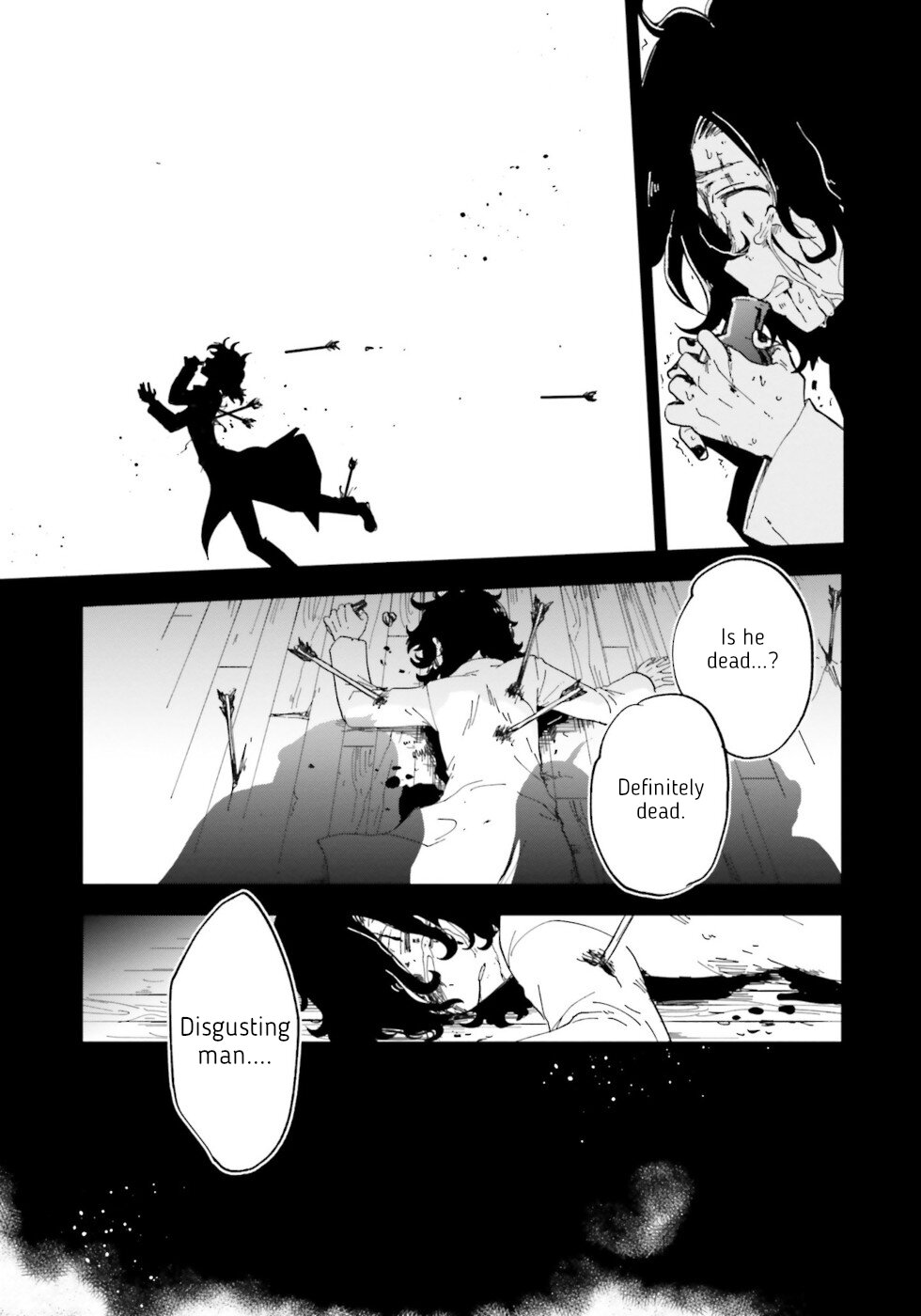 Kaibutsu Meido no Kareinaru Oshigoto Chapter 5 page 11 - Chapter 5
