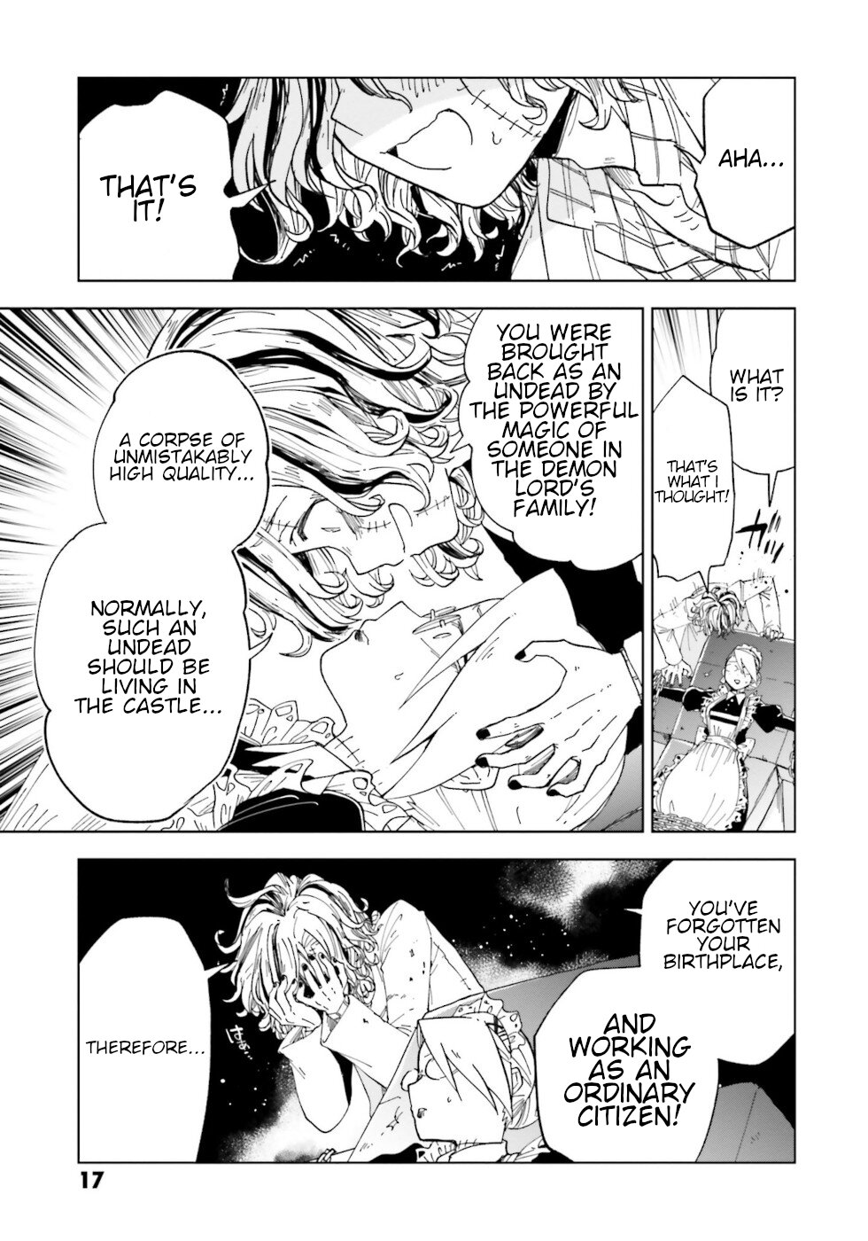 Kaibutsu Meido no Kareinaru Oshigoto Chapter 5 page 15 - Chapter 5