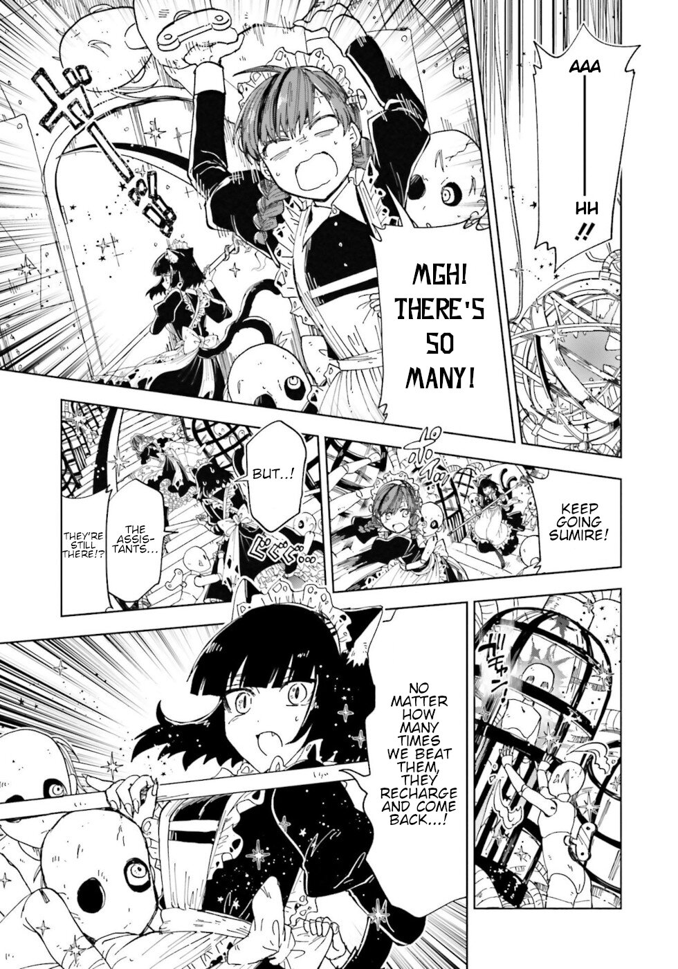 Kaibutsu Meido no Kareinaru Oshigoto Chapter 5 page 17 - Chapter 5