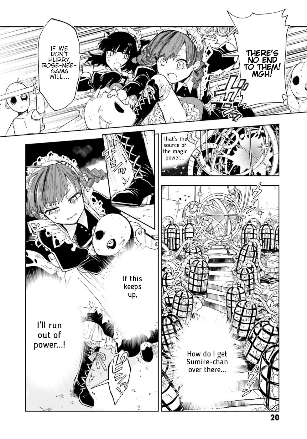 Kaibutsu Meido no Kareinaru Oshigoto Chapter 5 page 18 - Chapter 5