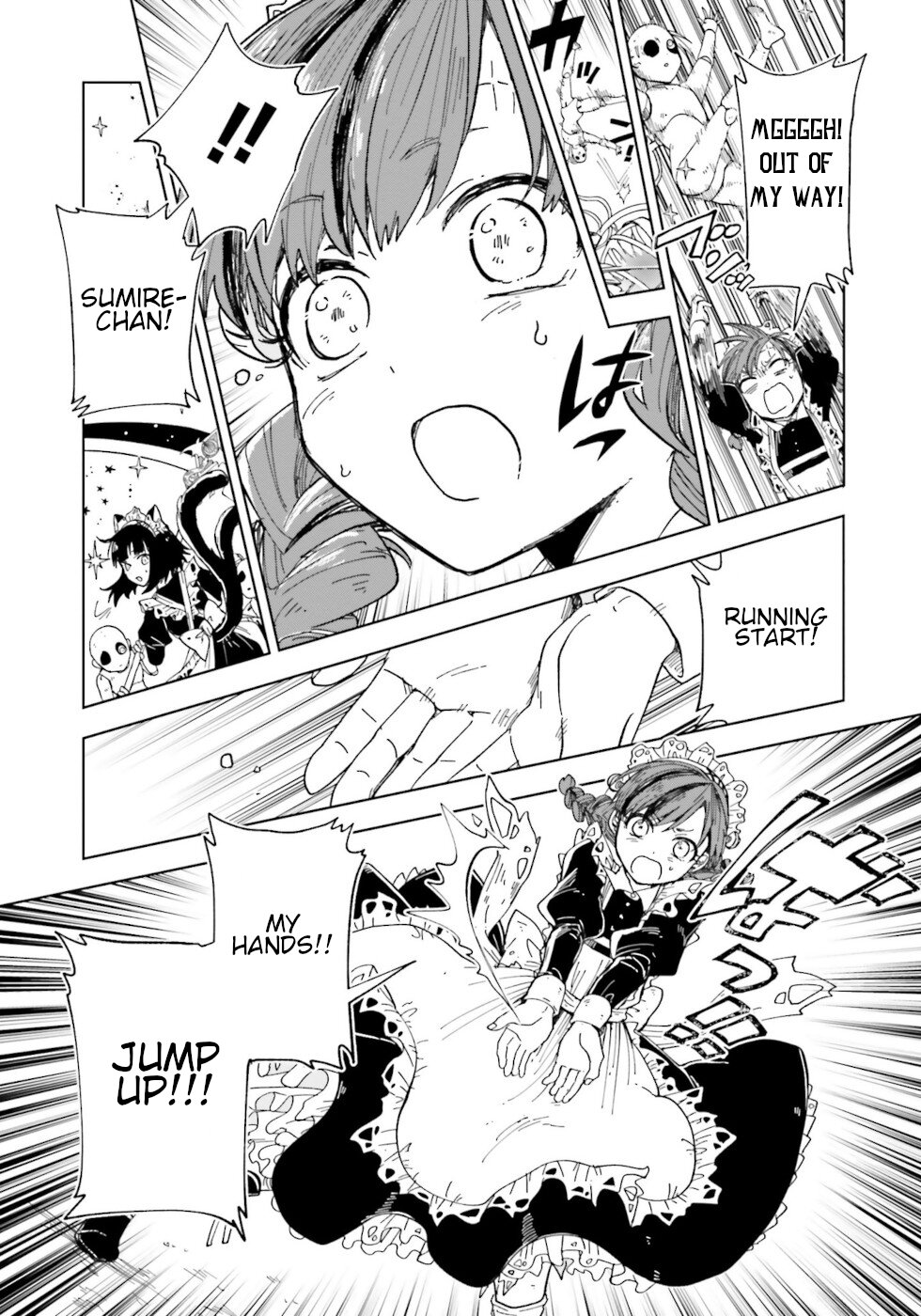 Kaibutsu Meido no Kareinaru Oshigoto Chapter 5 page 19 - Chapter 5