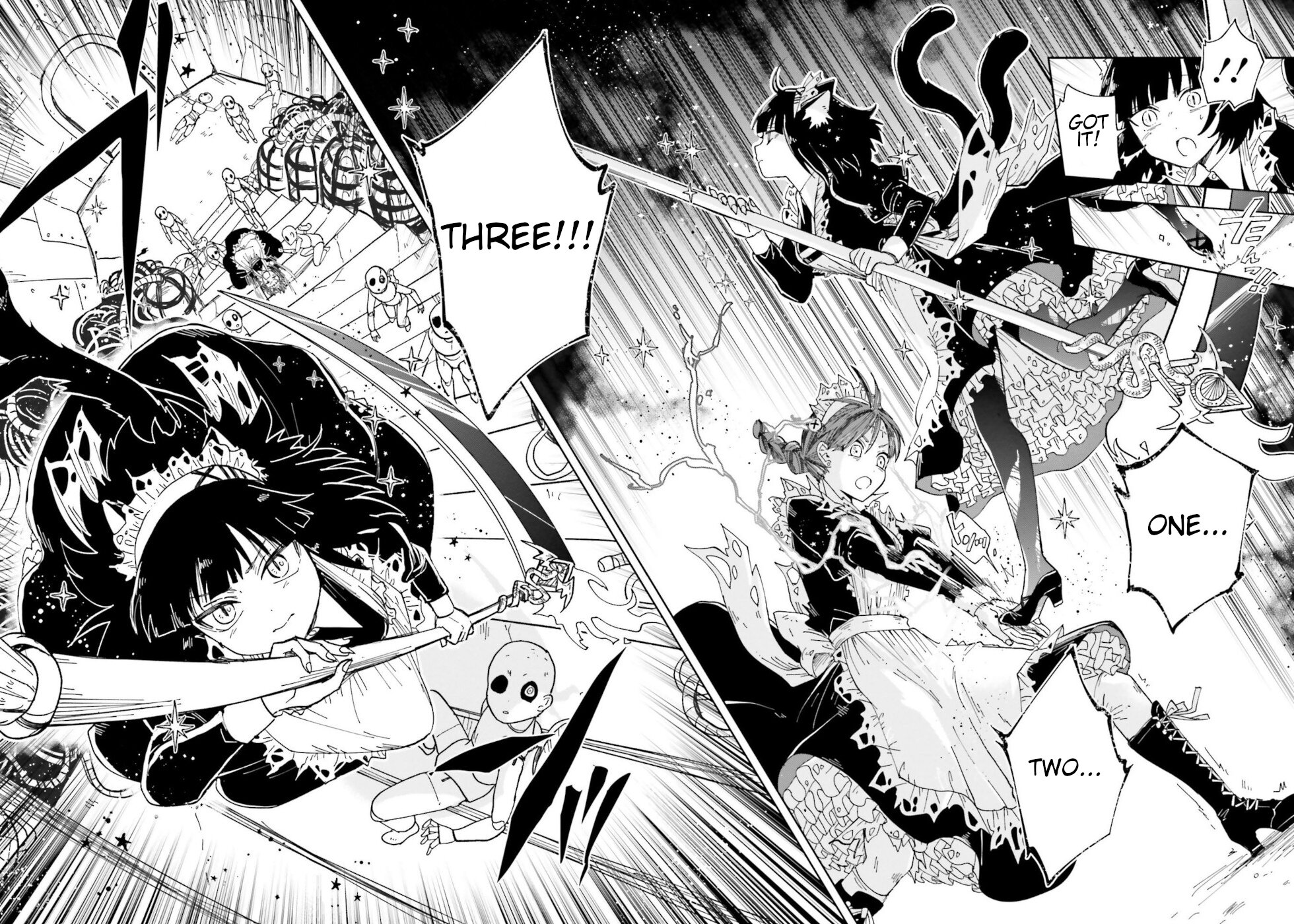 Kaibutsu Meido no Kareinaru Oshigoto Chapter 5 page 20 - Chapter 5