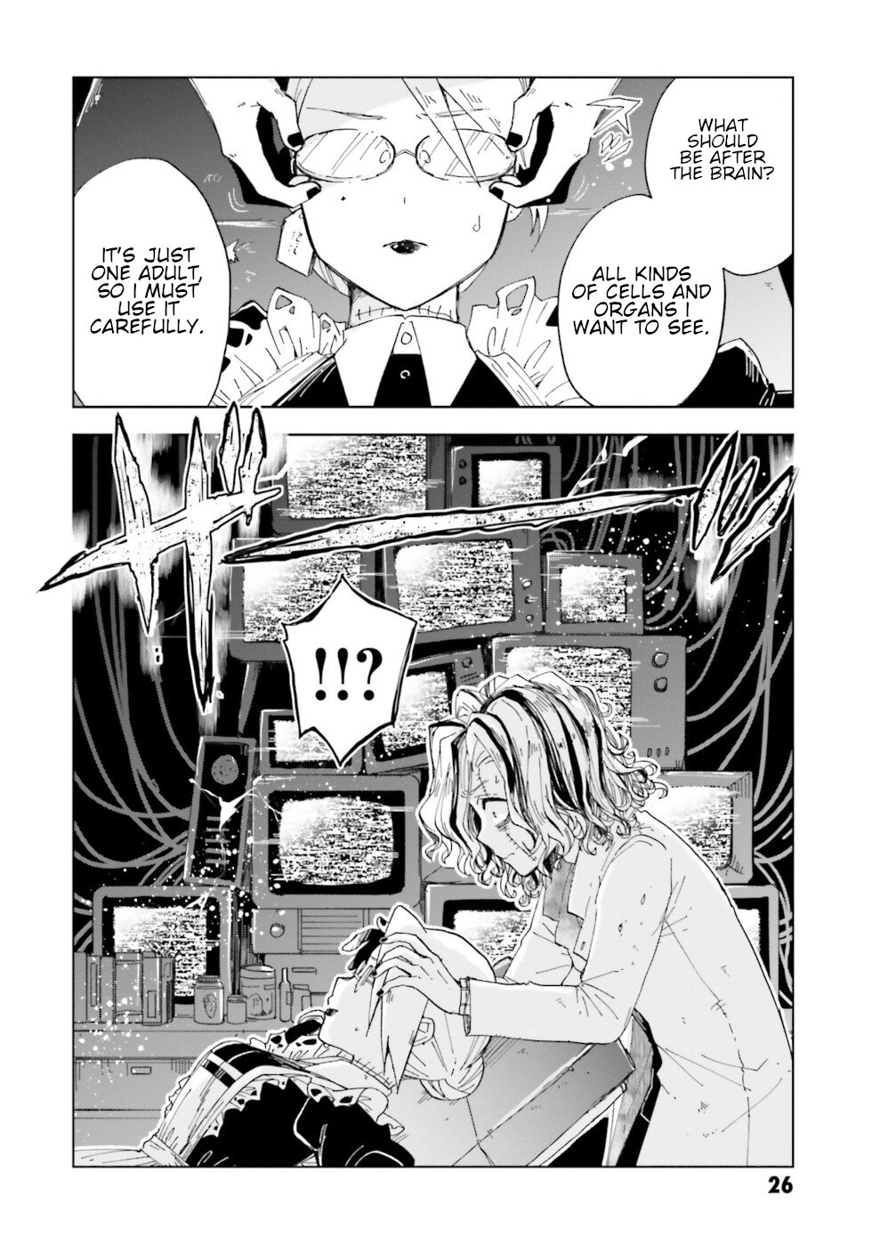 Kaibutsu Meido no Kareinaru Oshigoto Chapter 5 page 23 - Chapter 5