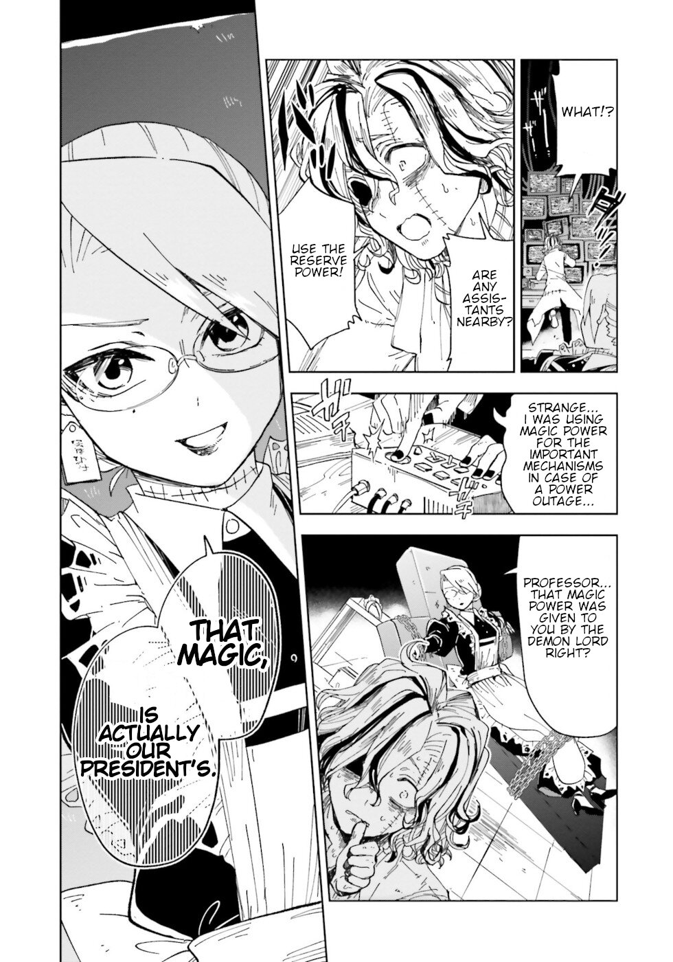 Kaibutsu Meido no Kareinaru Oshigoto Chapter 5 page 24 - Chapter 5