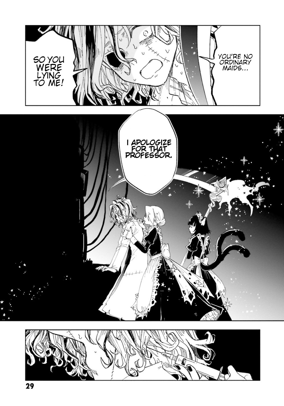 Kaibutsu Meido no Kareinaru Oshigoto Chapter 5 page 26 - Chapter 5