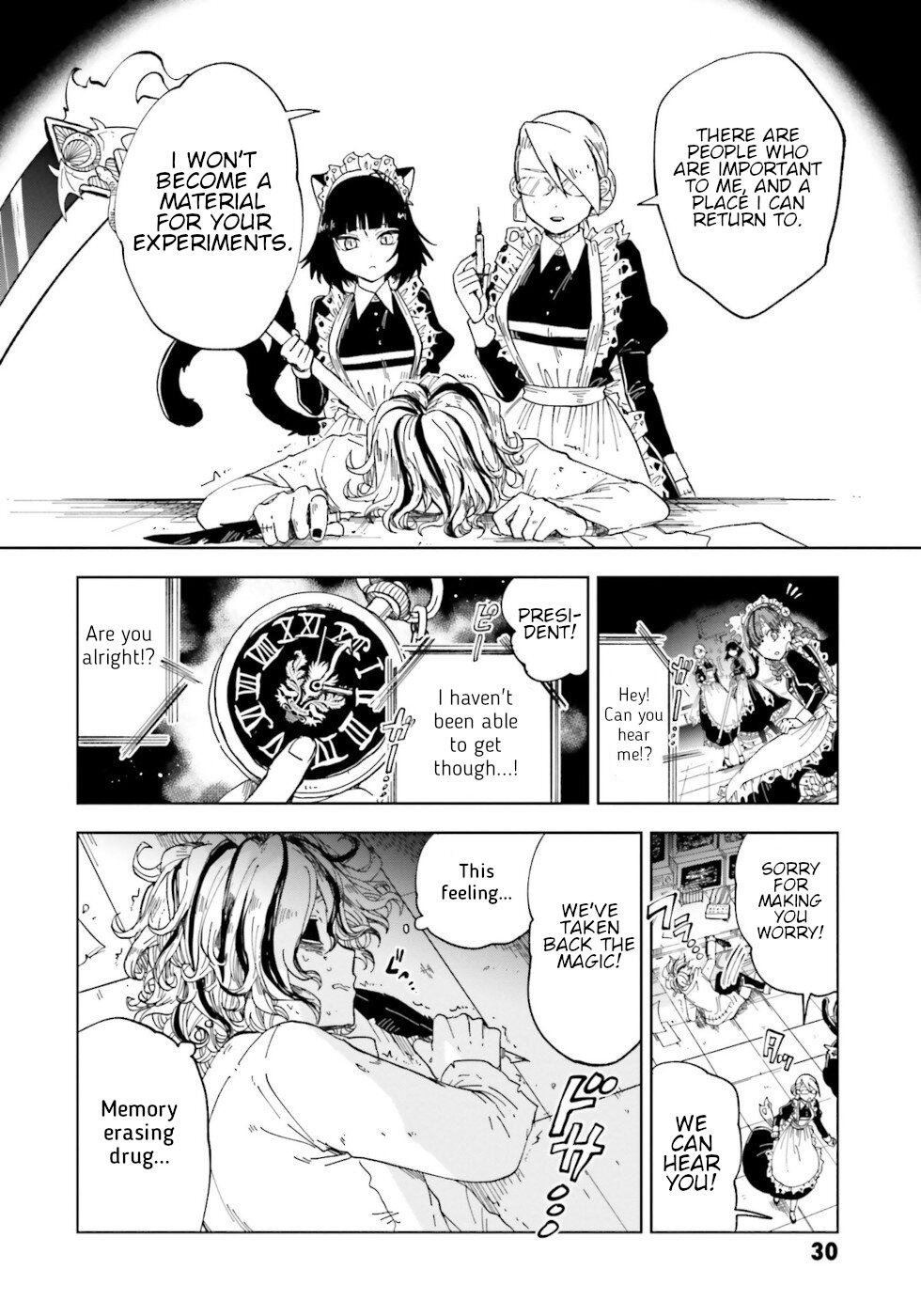 Kaibutsu Meido no Kareinaru Oshigoto Chapter 5 page 27 - Chapter 5