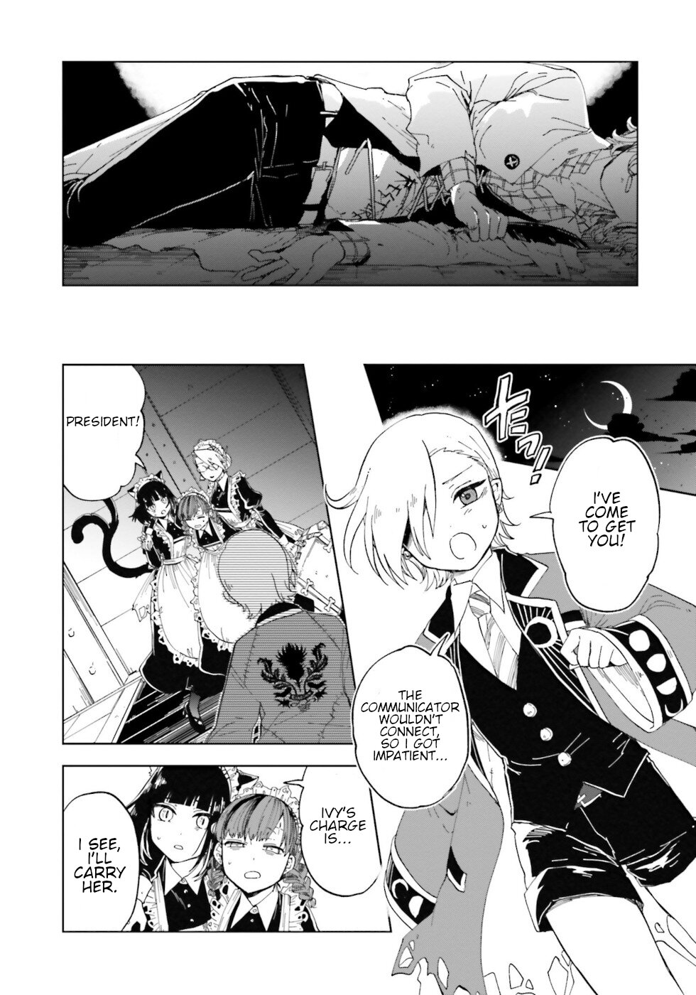 Kaibutsu Meido no Kareinaru Oshigoto Chapter 5 page 28 - Chapter 5