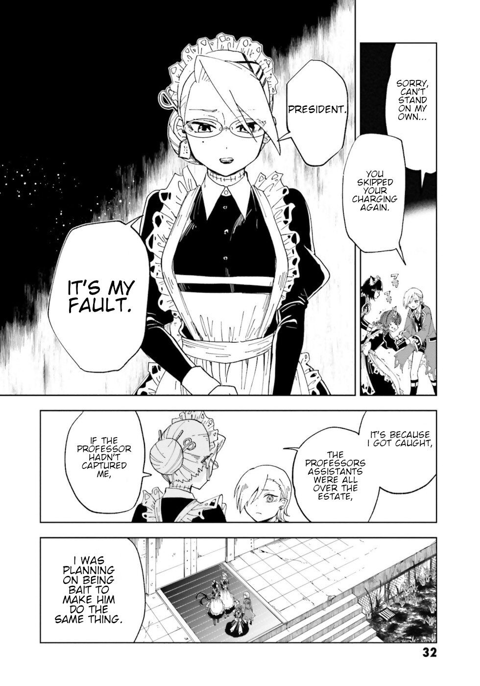 Kaibutsu Meido no Kareinaru Oshigoto Chapter 5 page 29 - Chapter 5