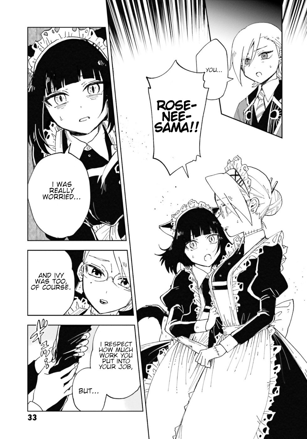 Kaibutsu Meido no Kareinaru Oshigoto Chapter 5 page 30 - Chapter 5