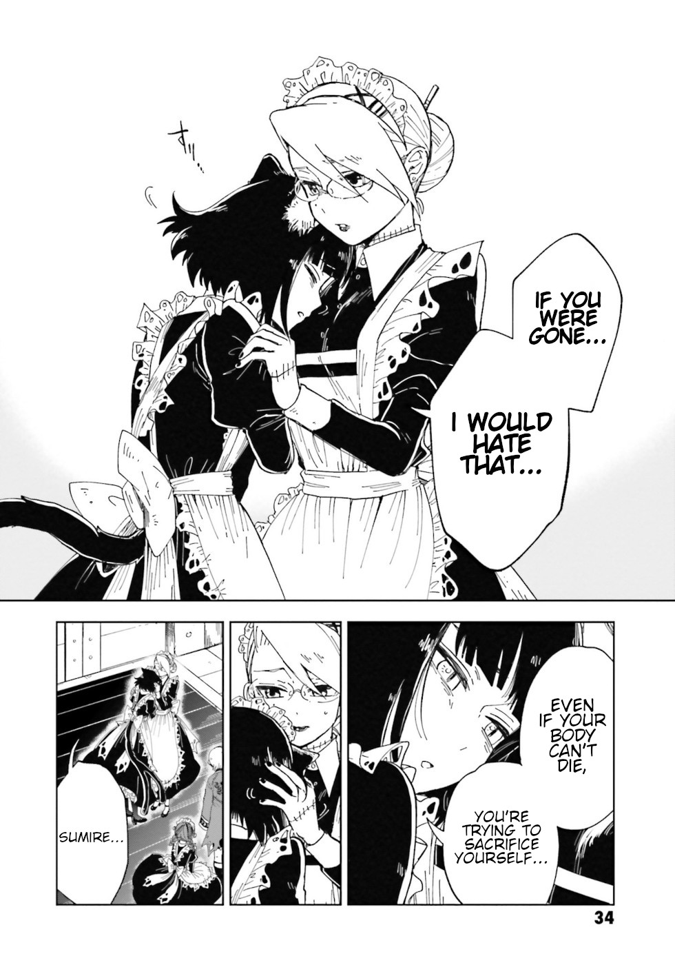 Kaibutsu Meido no Kareinaru Oshigoto Chapter 5 page 31 - Chapter 5