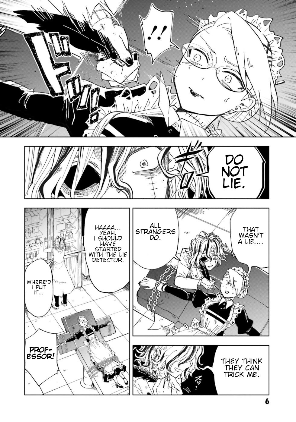 Kaibutsu Meido no Kareinaru Oshigoto Chapter 5 page 4 - Chapter 5