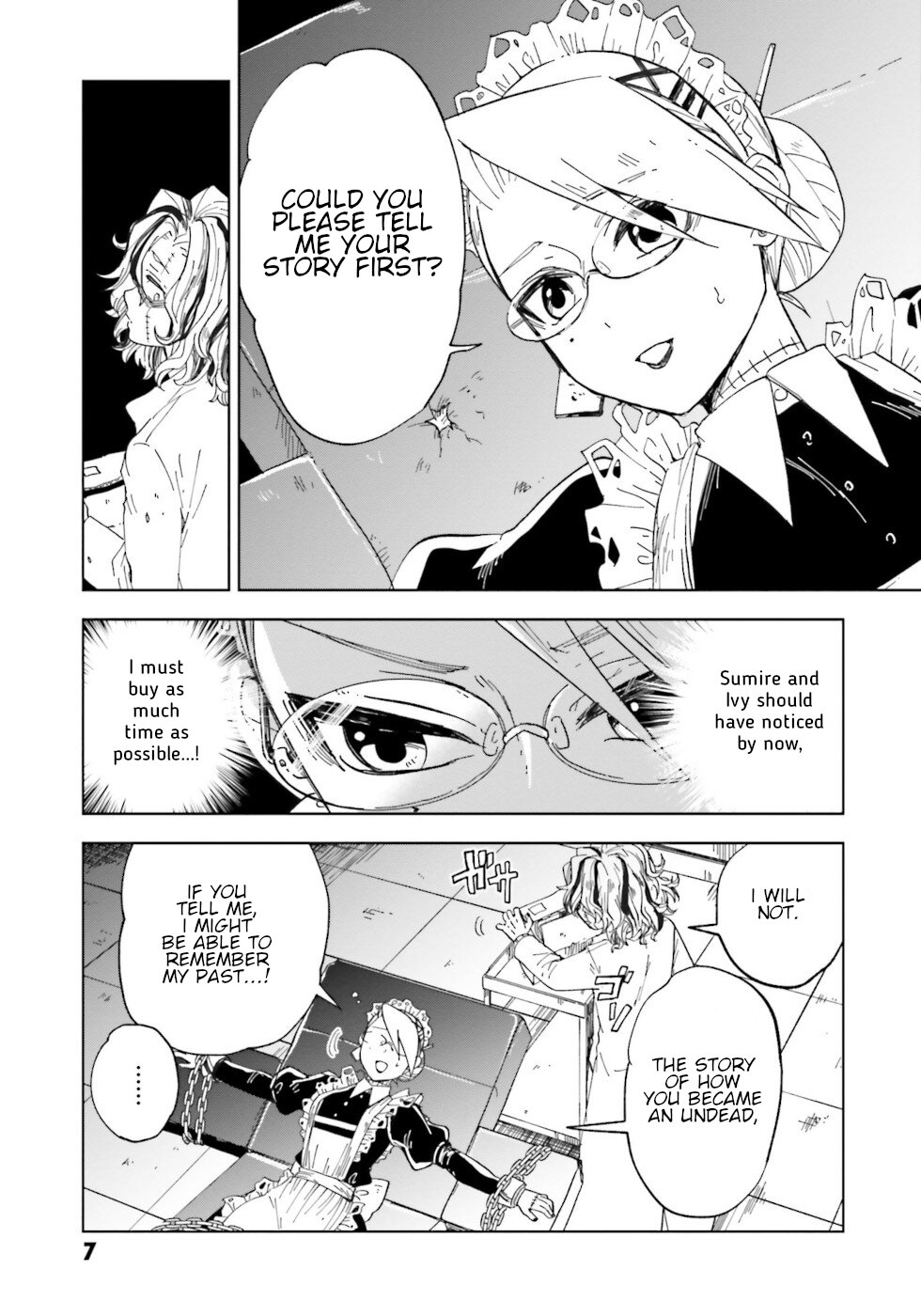 Kaibutsu Meido no Kareinaru Oshigoto Chapter 5 page 5 - Chapter 5