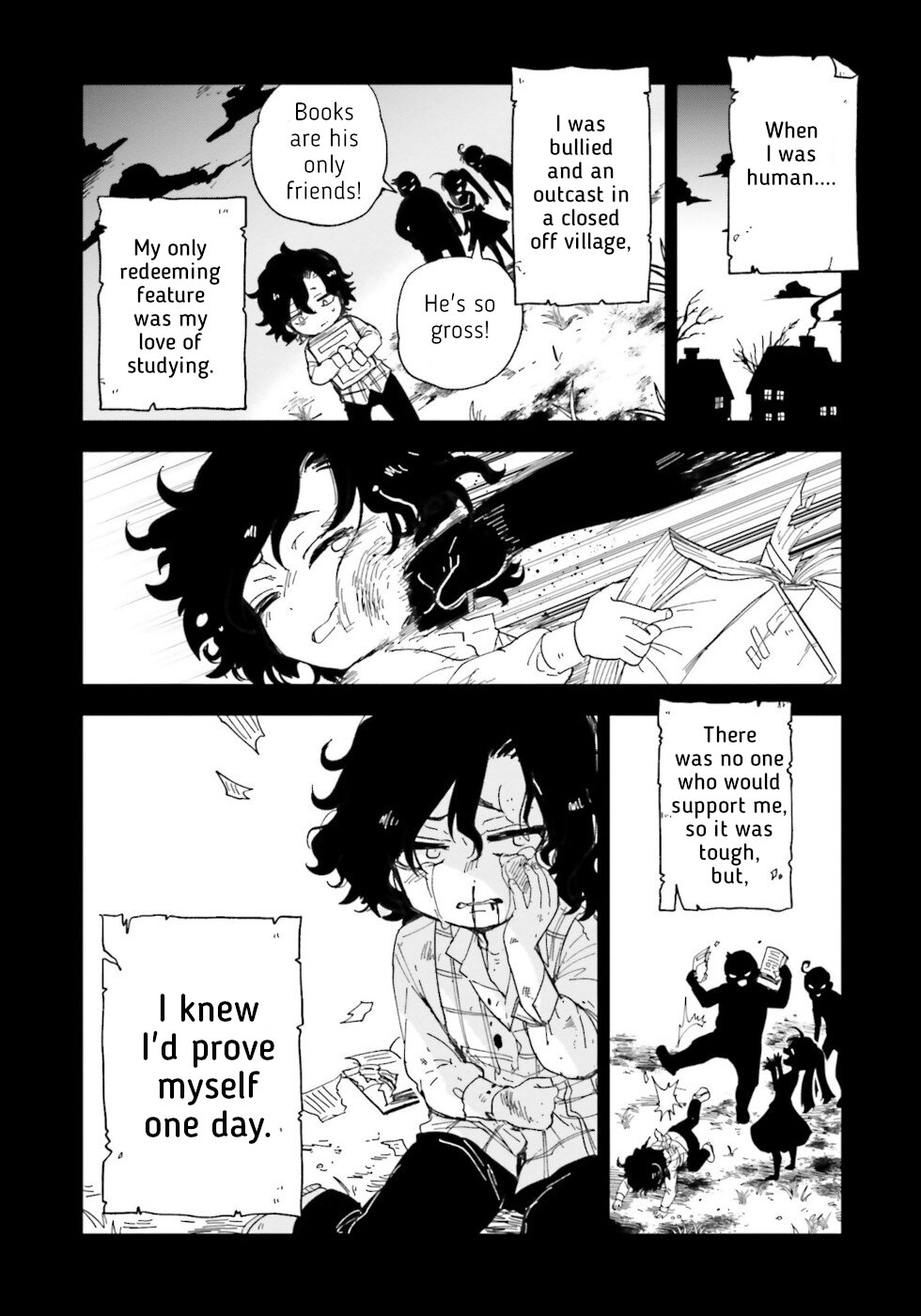 Kaibutsu Meido no Kareinaru Oshigoto Chapter 5 page 7 - Chapter 5