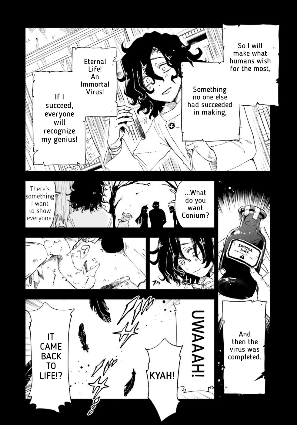 Kaibutsu Meido no Kareinaru Oshigoto Chapter 5 page 8 - Chapter 5
