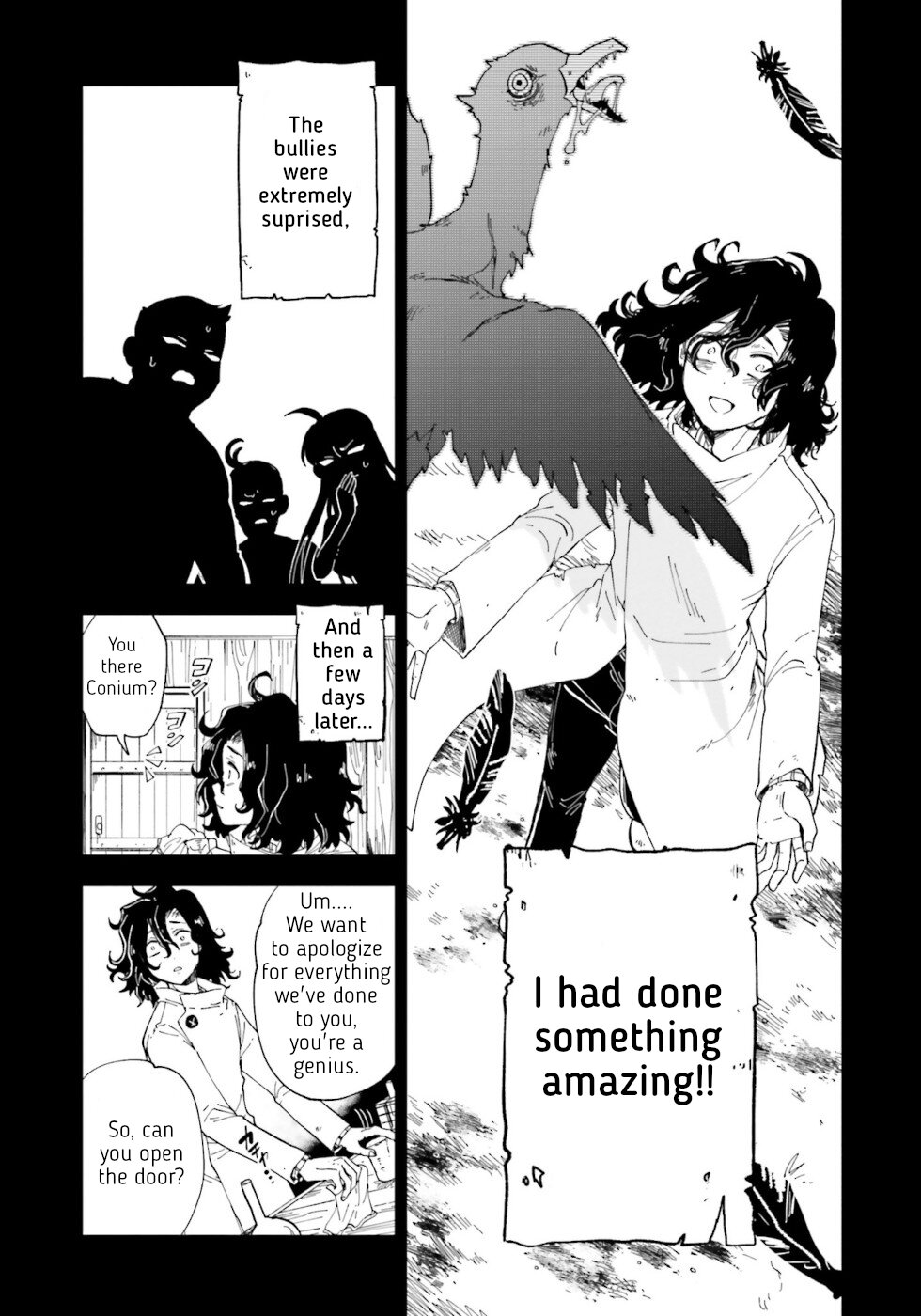 Kaibutsu Meido no Kareinaru Oshigoto Chapter 5 page 9 - Chapter 5