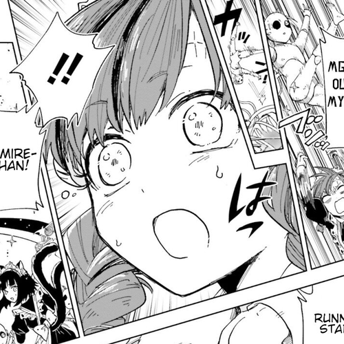 Kaibutsu Meido no Kareinaru Oshigoto Chapter 5 cover