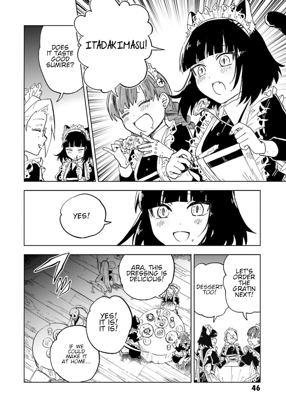 Kaibutsu Meido no Kareinaru Oshigoto Chapter 6 page 10 - Chapter 6