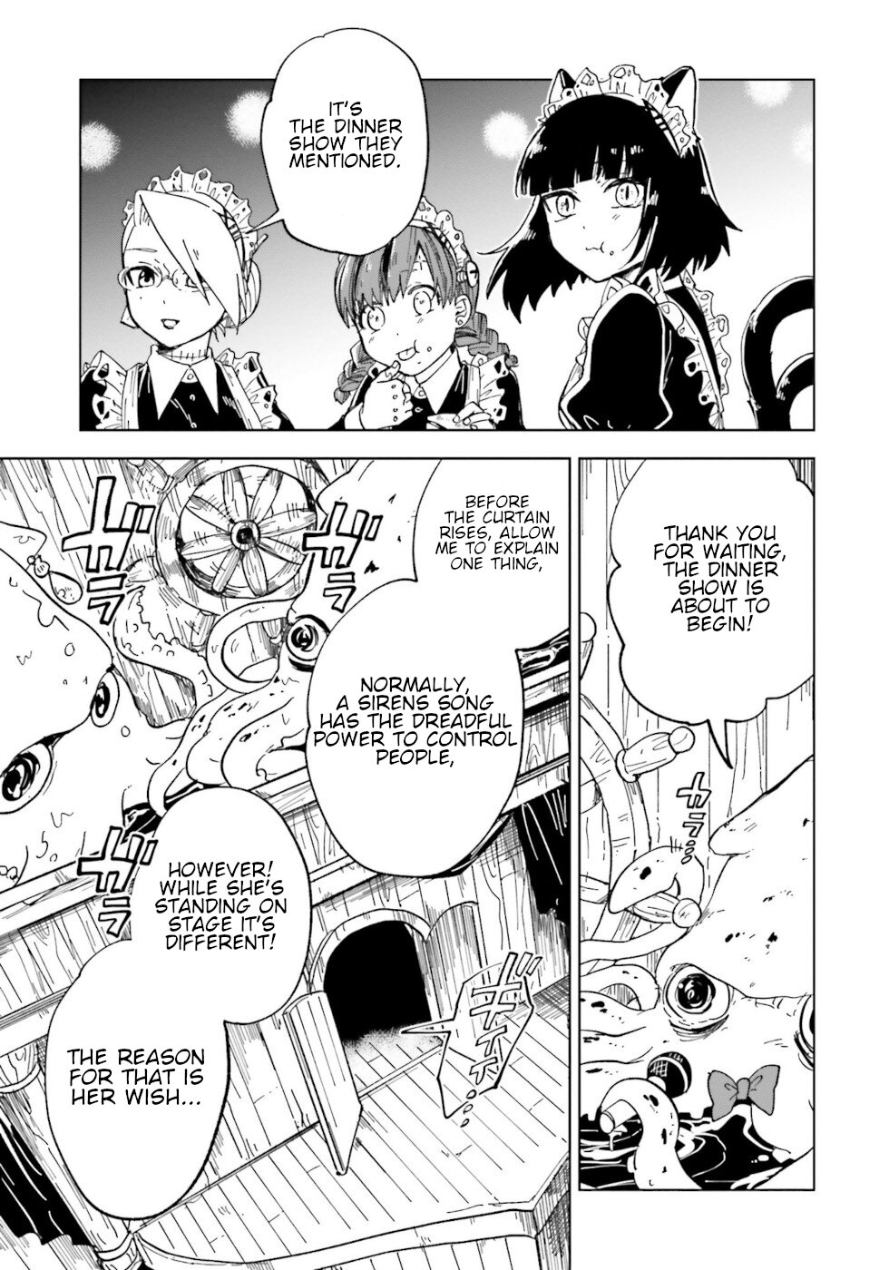 Kaibutsu Meido no Kareinaru Oshigoto Chapter 6 page 11 - Chapter 6