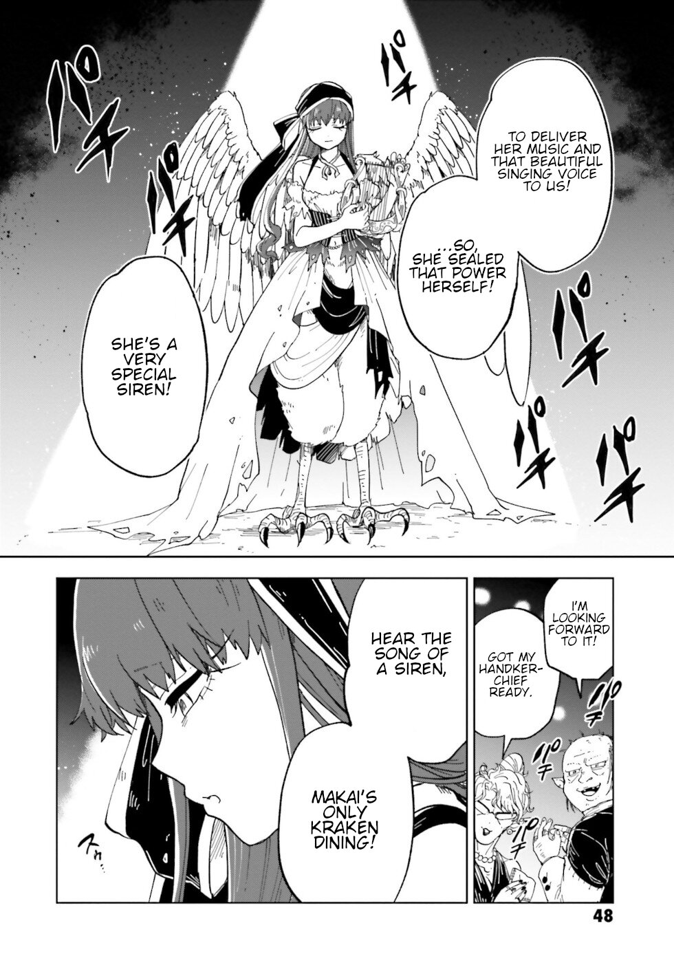 Kaibutsu Meido no Kareinaru Oshigoto Chapter 6 page 12 - Chapter 6