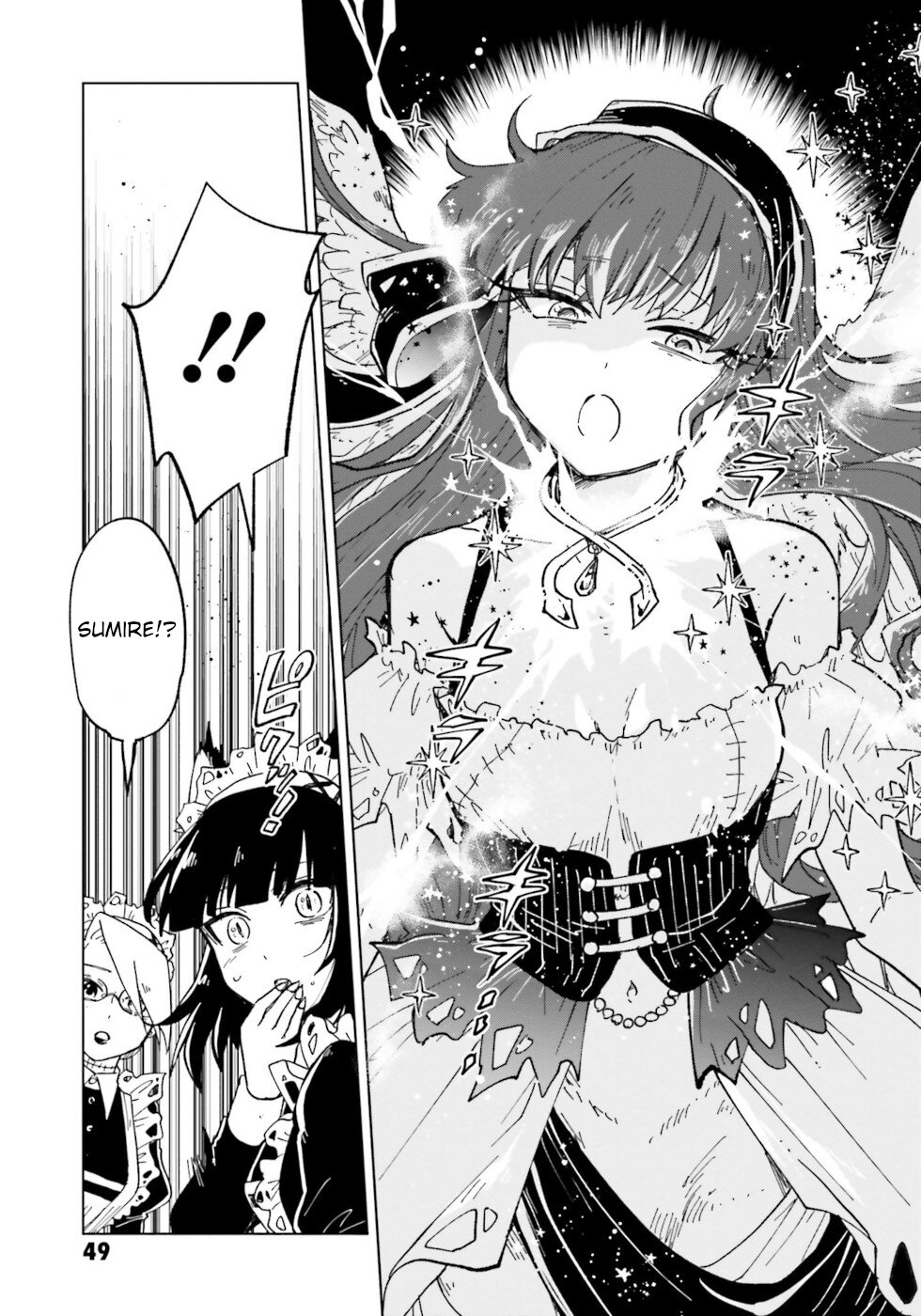 Kaibutsu Meido no Kareinaru Oshigoto Chapter 6 page 13 - Chapter 6
