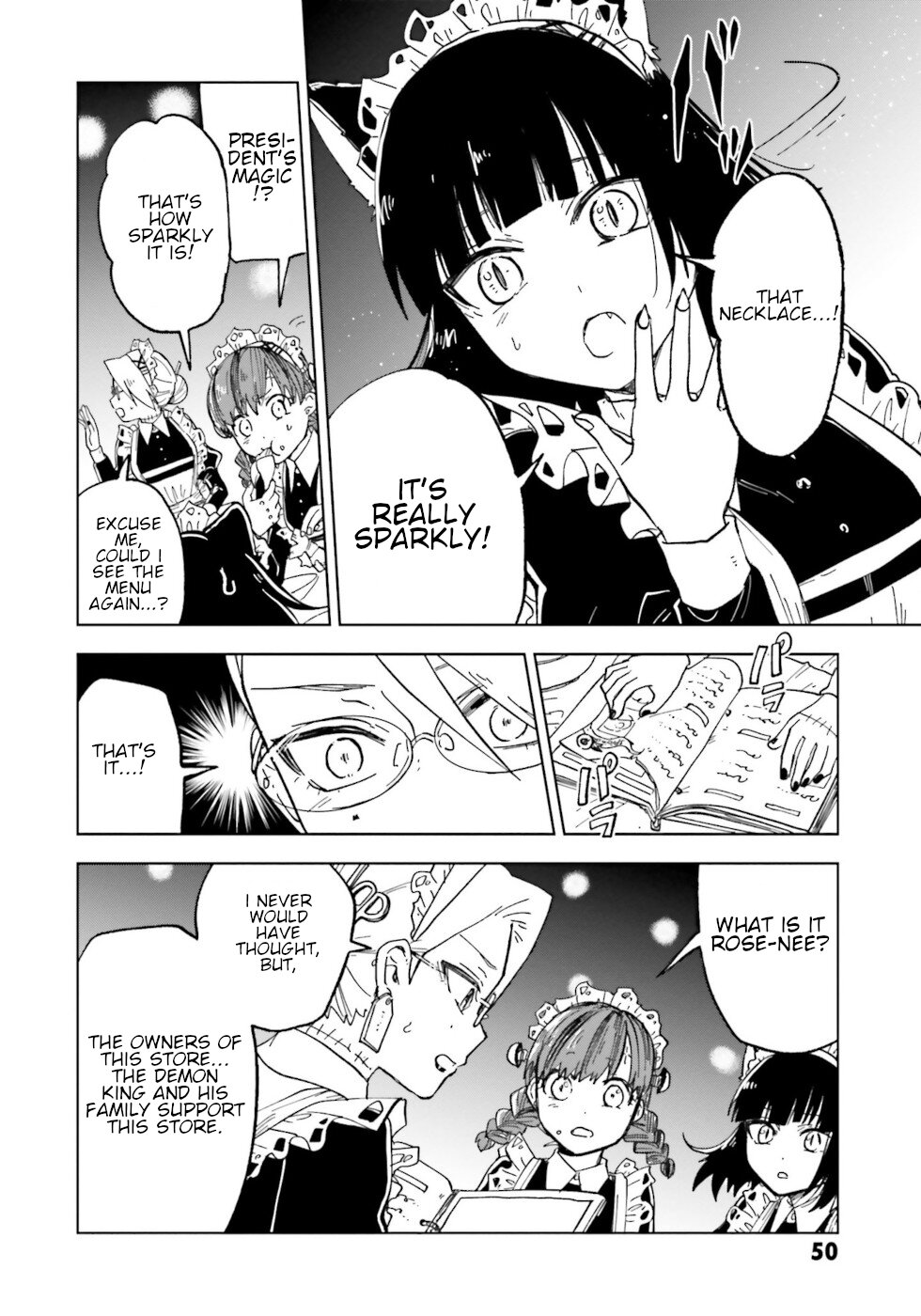 Kaibutsu Meido no Kareinaru Oshigoto Chapter 6 page 14 - Chapter 6