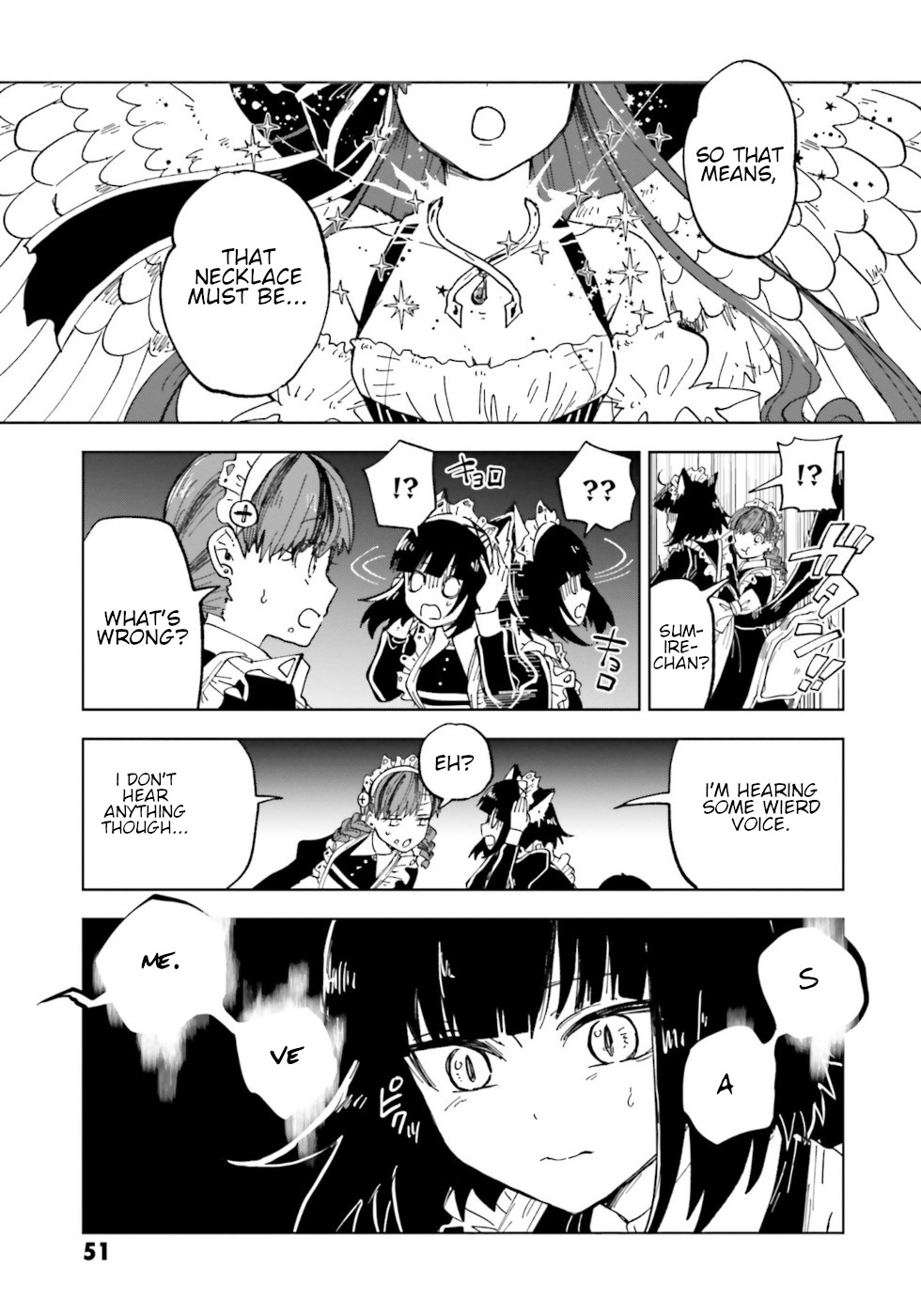 Kaibutsu Meido no Kareinaru Oshigoto Chapter 6 page 15 - Chapter 6