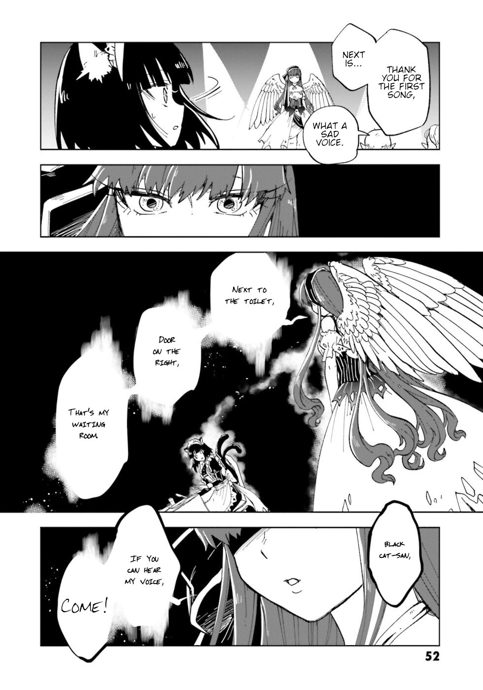 Kaibutsu Meido no Kareinaru Oshigoto Chapter 6 page 16 - Chapter 6