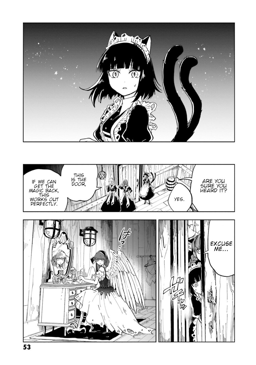 Kaibutsu Meido no Kareinaru Oshigoto Chapter 6 page 17 - Chapter 6