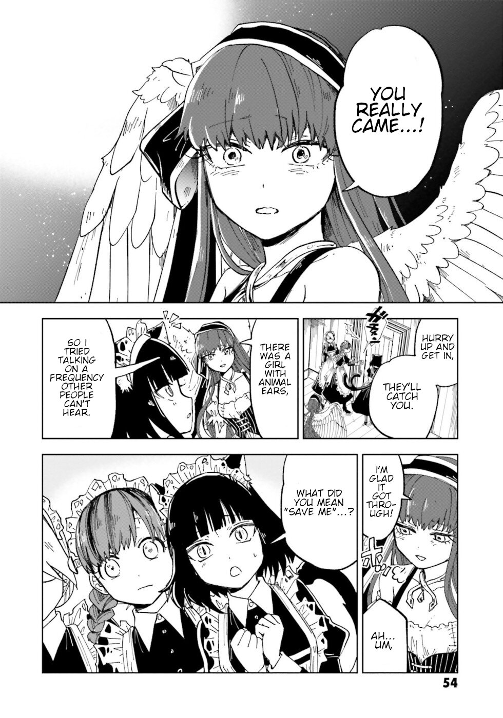 Kaibutsu Meido no Kareinaru Oshigoto Chapter 6 page 18 - Chapter 6